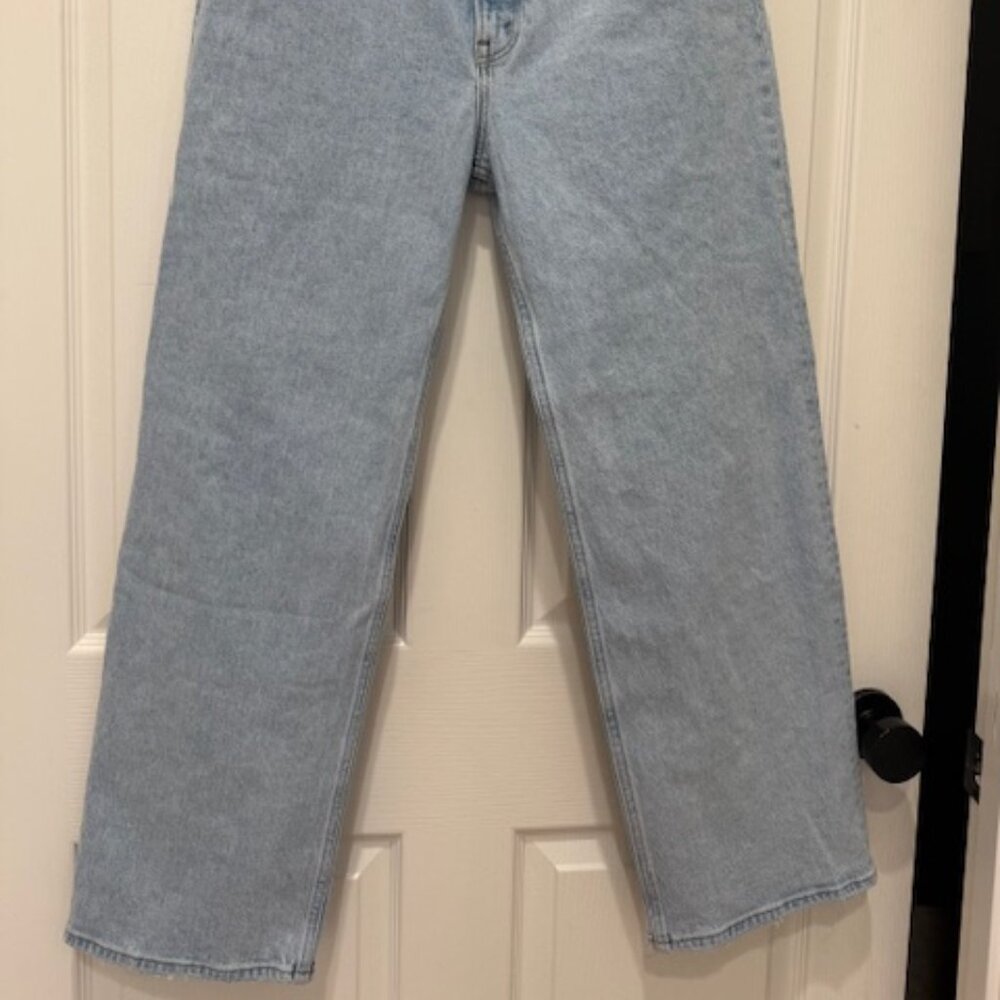 Abercrombie & Fitch 90's High Rise Relaxed - 31/12 - NWT - Length Short - Picture 3 of 4